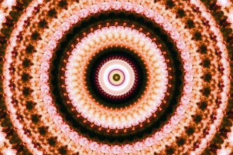 Abstract background - circles and shapes Stock Illustration