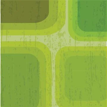 Abstract background with circles and squares Illustrazione stock
