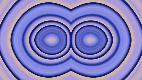 Abstract background with circles, blue eye. Stock Footage 245226393