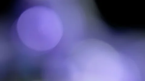 Abstract Background, Circles Bokeh Moving, Purple and Blue Shades with Flares 4K Video stock 94880104