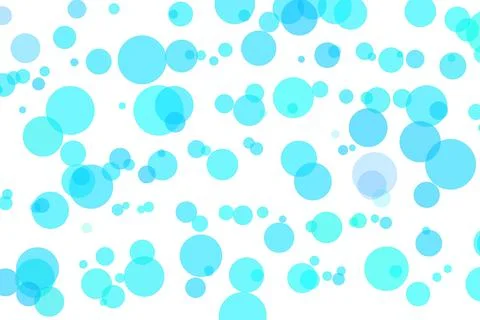 Abstract background with circles of different sizes in burgundy and blue colors Illustrazione stock