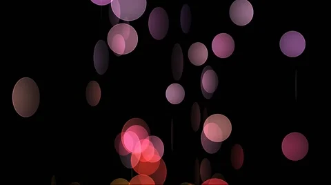 Abstract background with circles Stock Footage 41203455