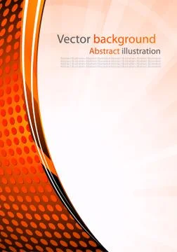 Abstract background with circles Stock Illustration