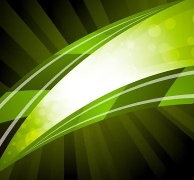 Abstract background with circles Illustrazione stock