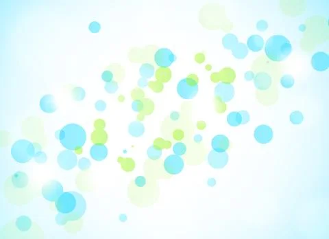 Abstract background with circles Stock Illustration