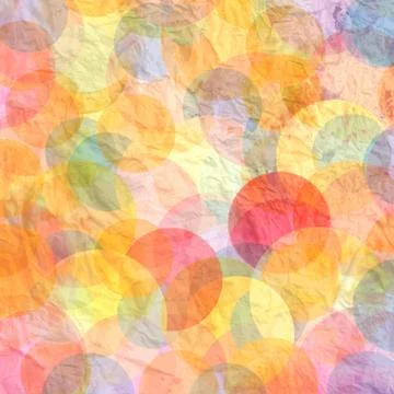 Abstract background of circles Stock Illustration