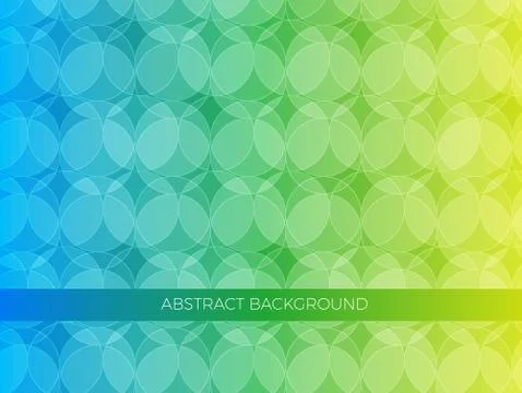 Abstract background with circles Stock Illustration