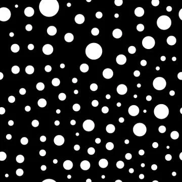 Abstract background with circles. Ilustração Stock