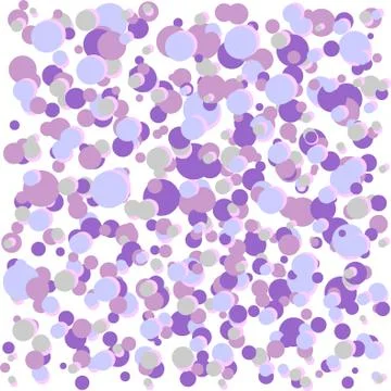 Abstract background with circles. Ilustração Stock