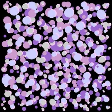 Abstract background with circles. Ilustração Stock