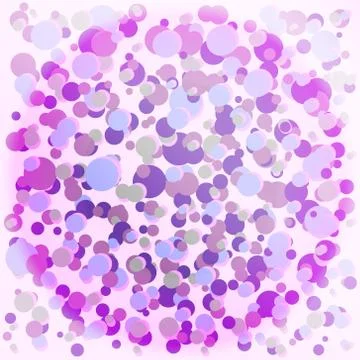 Abstract background with circles. Ilustração Stock