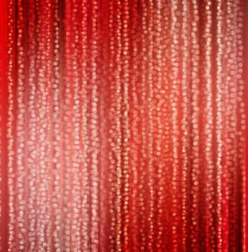 Abstract background with circles Stock Illustration
