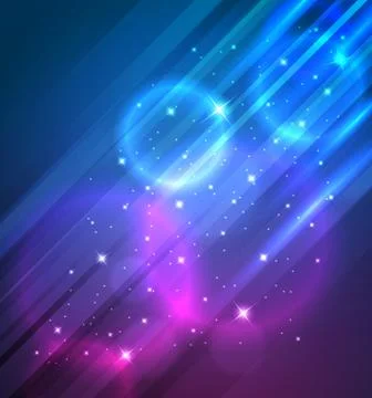 Abstract background with circles Stock Illustration