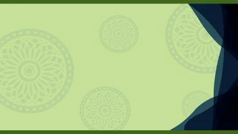 Abstract background with circles Stock Illustration