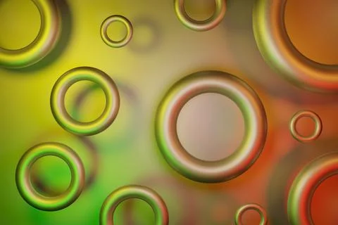 Abstract background with circles Stock Illustration