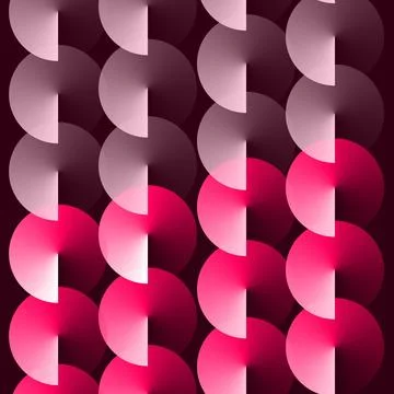 Abstract background with circles. Stock Illustration