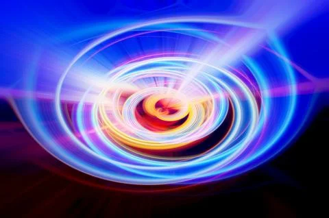 Abstract background with circles. illustration Stock Illustration