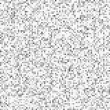 Abstract background. Circles in multiple colors. Light gray, dark gray, med.. Stock Illustration