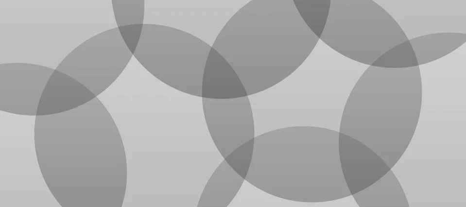 Abstract background with circles, panoramic background Stock Illustration