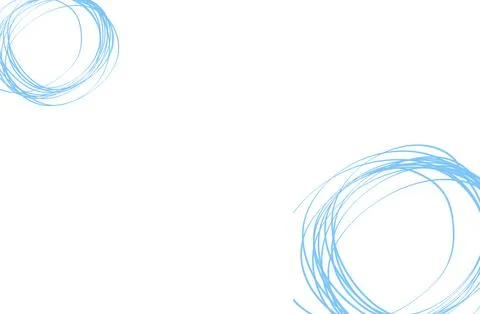 Abstract background with circles, presentation template Stock Illustration