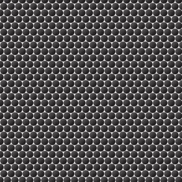 Abstract background of circles with shadow, geometric pattern. Vector Illustrazione stock