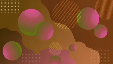 Abstract background with circles soft gradients and dotted patterns,modern .. Stockbeeldmateriaal 339293872