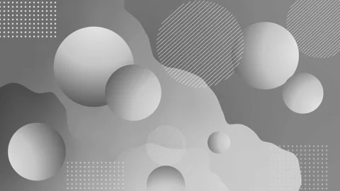 Abstract background with circles soft gradients and dotted patterns,modern .. Stockbeeldmateriaal 339293890
