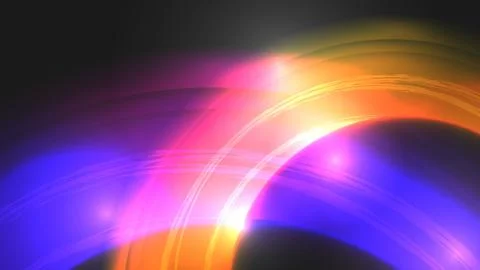 Abstract Background with Circles - Vector Illustration Stock Illustration