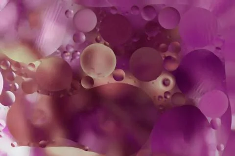 Abstract background of circles of violet Stock Photos