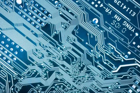 Abstract background with Circuit board Stock-Fotos