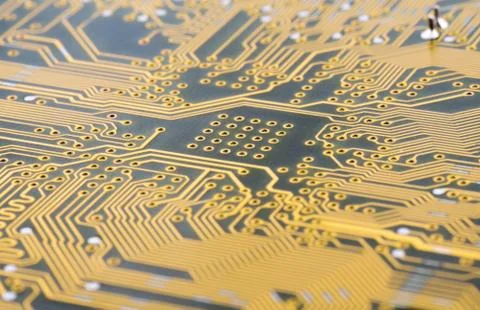 Abstract background with Circuit board Stock Photos