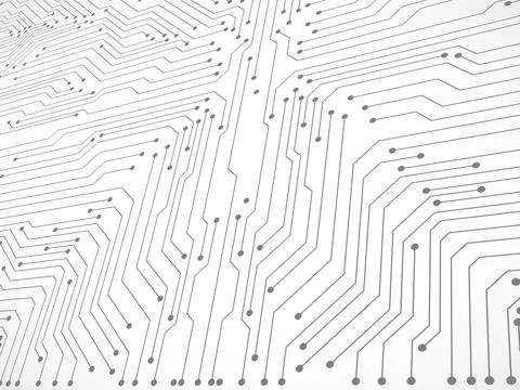 Abstract background with circuit board, technology design. Vector illustratio 스톡 일러스트