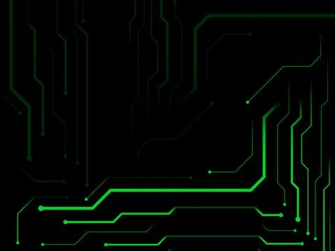 Abstract background with circuit board, technology design. Vector illustratio 스톡 일러스트