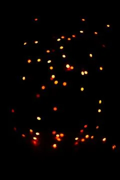Abstract background with circular bokeh. Stock-Fotos