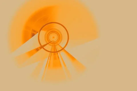 Abstract background with circular light rays Stock Illustration