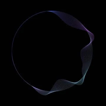 Abstract background with circular lines shape Abstract background with cir... Stock Photos