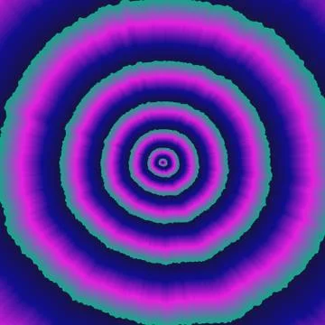 Abstract background with a circular motif Stock Illustration