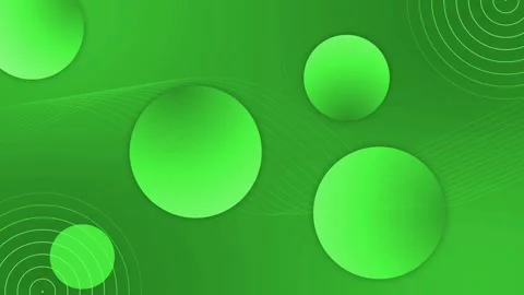 Abstract background with circular shapes gradient wavy lines and concentric.. Video stock 337073269