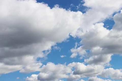 Abstract background from cirrus clouds. 스톡 사진