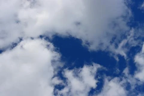 Abstract background from cirrus clouds. Stock Photos