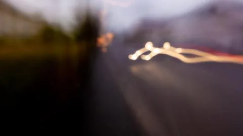 Abstract background of the city Stock Photos