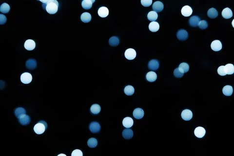 Abstract background with classic blue lights. Stock Photos