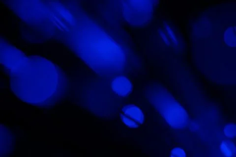 Abstract background with classic blue lights. Stock Photos