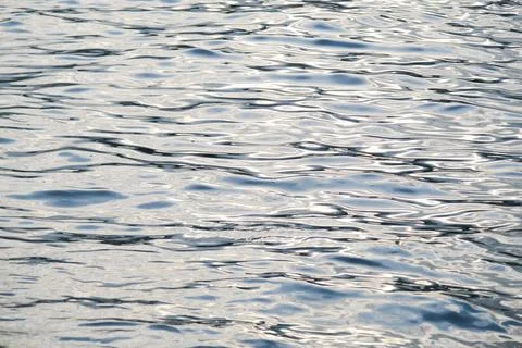 Abstract background with closeup view of light blue water surface Stock Photos