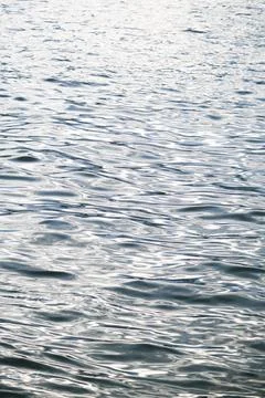 Abstract background with closeup view of light blue water surface Stock Photos