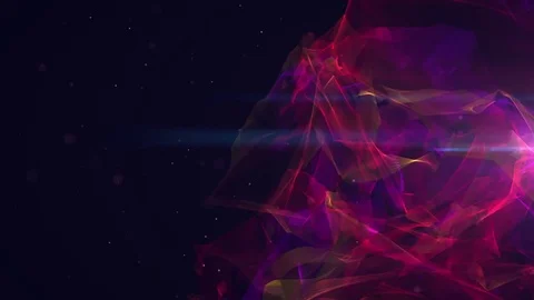 Abstract background with clothes to the wind Stock-Footage 80279029