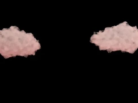 Abstract background with cloud. 3d rendering イラスト素材