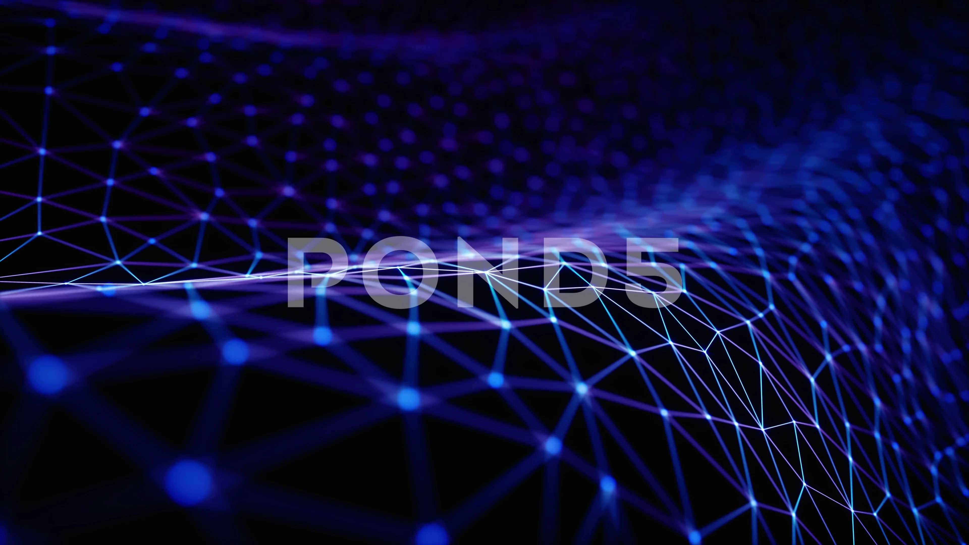 Abstract Background Cloud Computing | Stock Video | Pond5