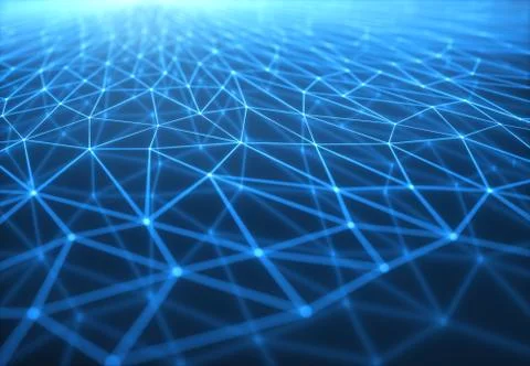 Abstract Background Cloud Computing Stock Illustration