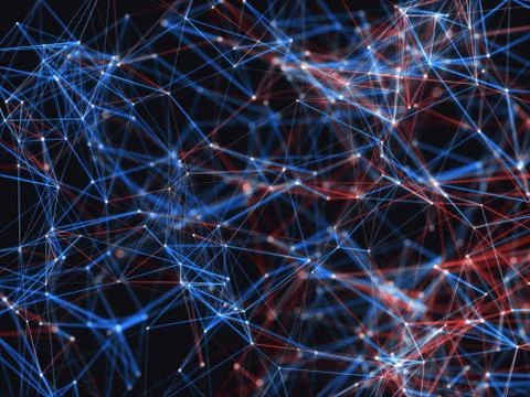 Abstract Background Cloud Computing Stock Illustration